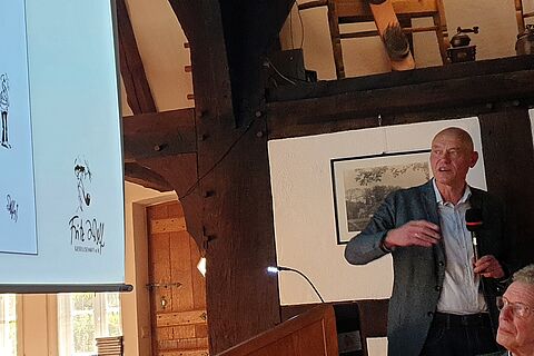 Präsentation des Heimatjahrbuchs 2026 im Hollager Hof