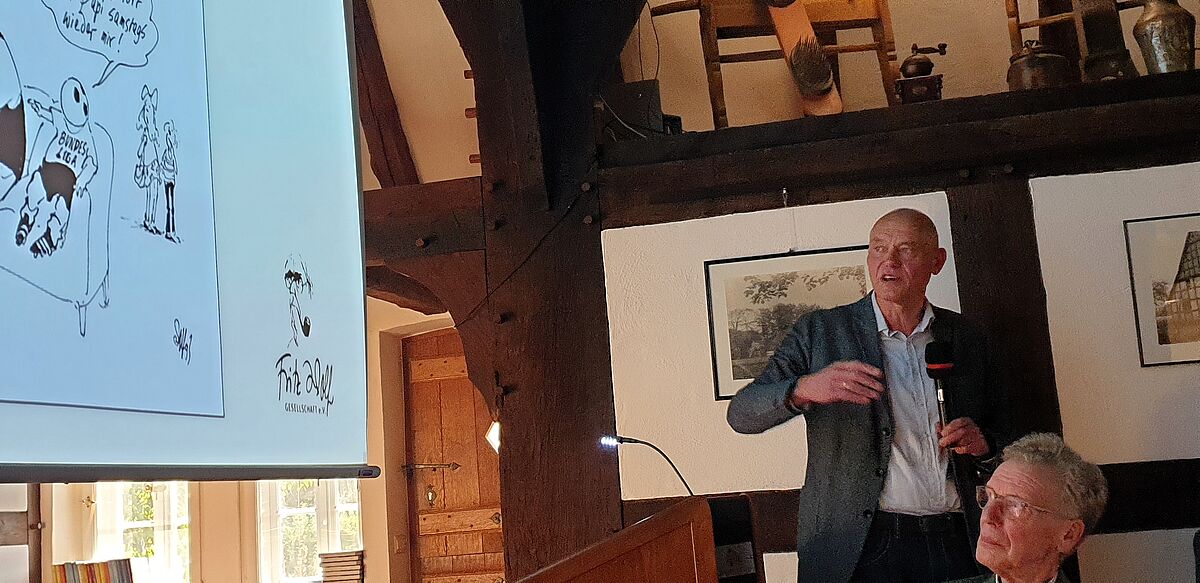 Präsentation des Heimatjahrbuchs 2026 im Hollager Hof